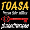 PlushCrittersPlus TOASA Logo